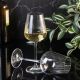6 bohemia crystal white wine glasses "Ardea" 330ml