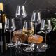 6 bohemia crystal white wine glasses "Ardea" 330ml