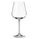 6 bohemia crystal red wine glasses "Ardea" 540ml