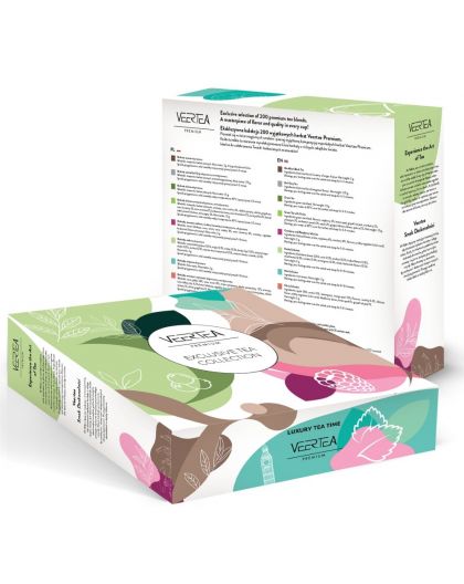 Tea Gift Set - 200 tea bags, Veertea Premium