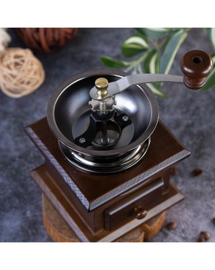 Manual coffee grinder