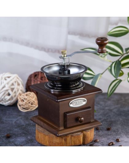 Manual coffee grinder