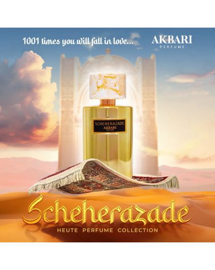 Akbari Perfume SHEHERAZADE