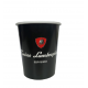 50 хартиени чаши с двойна стена Tonino Lamborghini