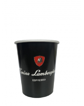 50 хартиени чаши с двойна стена Tonino Lamborghini 8 OZ
