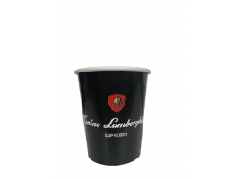 50 хартиени чаши с двойна стена Tonino Lamborghini 8 OZ