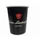 50 paper cups double wall Tonino Lamborghini