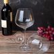 6 bohemia crystal red wine glasses "Columba" 640ml