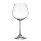 6 bohemia crystal red wine glasses "Columba" 640ml