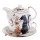 Tea set - single " The Cats" series