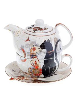 Tea set - single " The Cats" series