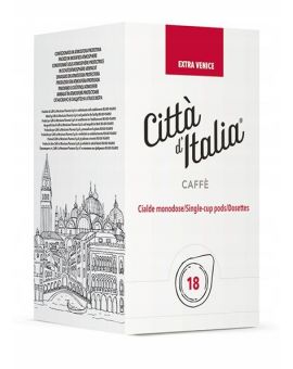 Citta d'Italia Coffee 18 PODS E.S.E Venice