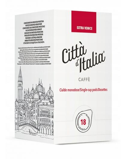 Citta d'Italis Coffee 18 PODS E.S.E Venice
