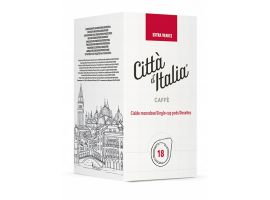 Citta d'Italia Coffee 18 PODS E.S.E Venice