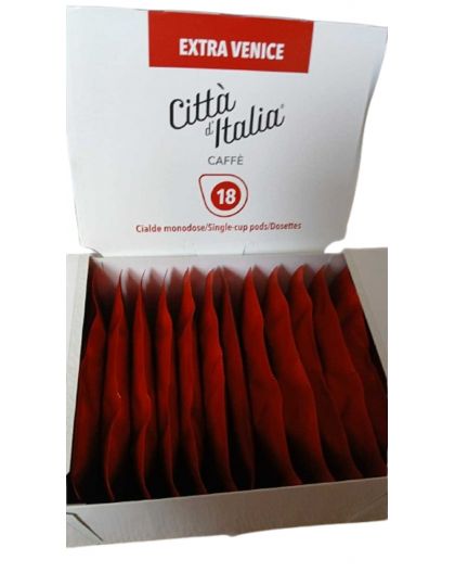 Citta d'Italis Coffee 18 PODS E.S.E Venice