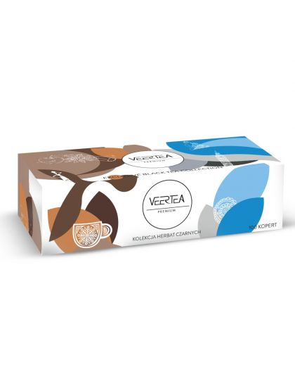 Black Tea mix Gift Set - 100 tea bags, Veertea Premium