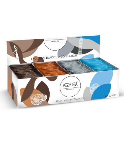 Black Tea mix Gift Set - 100 tea bags, Veertea Premium