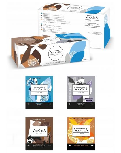 Black Tea mix Gift Set - 100 tea bags, Veertea Premium