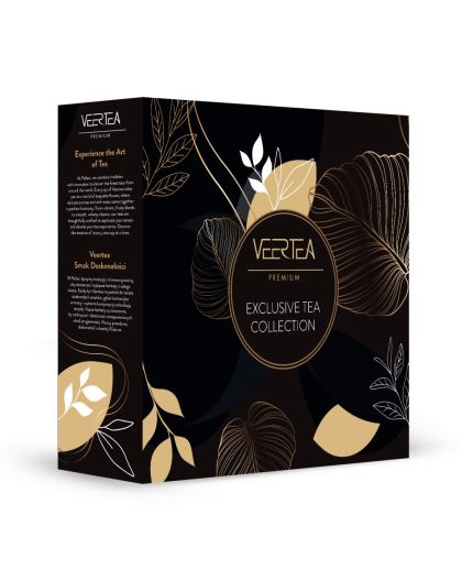Tea Gift Set - 200 tea bags, Veertea Exclusive Collection