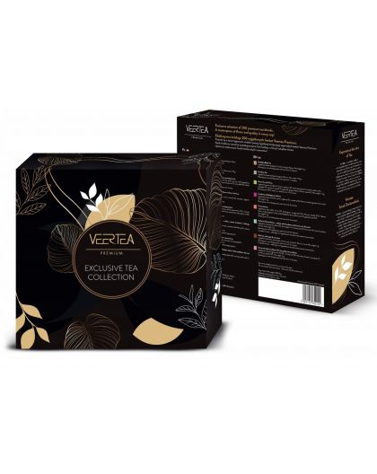 Tea Gift Set - 200 tea bags, Veertea Exclusive Collection