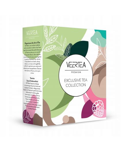 Tea Gift Set - 40 tea bags, Veertea Premium