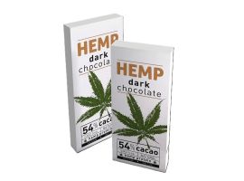 Dark Chocolate HEMP with Hemp Protein