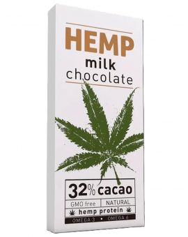 Milk Chocolate HEMP with Hemp Protein