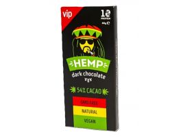 VIP Dark chocolate with hemp protein
