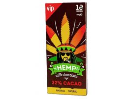VIP Milk chocolate with hemp protein