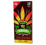 VIP Milk chocolate with hemp protein