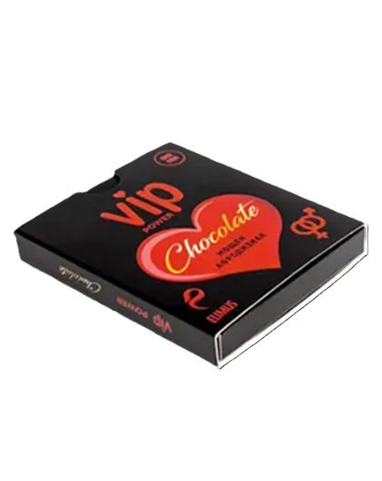 Chocolate Heart VIP Power Elimus