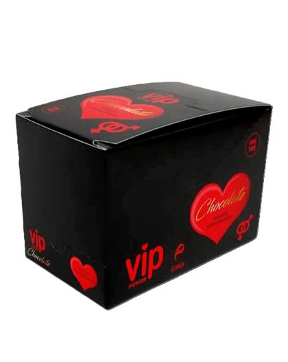 Chocolate Heart VIP Power Elimus