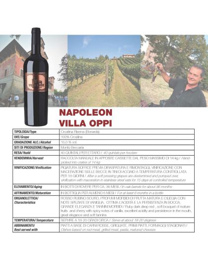 Napoleon - Villa OPPI 1524