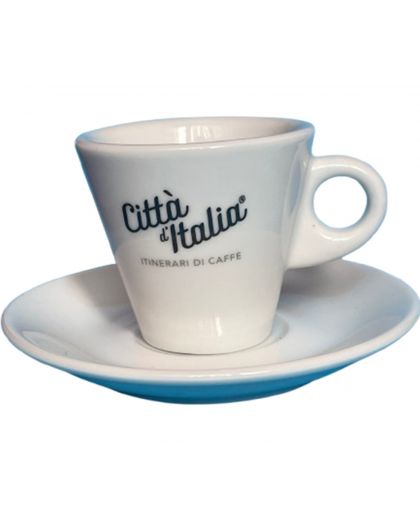 6 Lungo cups, Citta d'Itallia