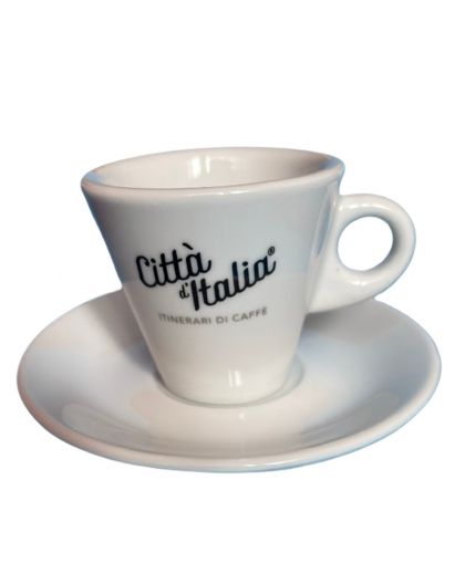 6 Lungo cups, Citta d'Itallia