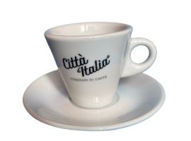 6 Cappuccino cups, Citta d'Italia
