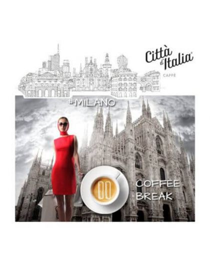 6 Lungo cups, Citta d'Itallia