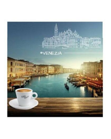 6 Lungo cups, Citta d'Itallia