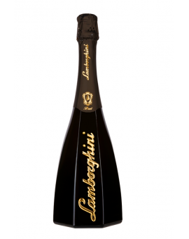 Lamborghini sparkling wine Prosecco Extra Brut D.O.C.G. Octagonal