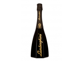 Lamborghini sparkling wine Brut Octagonal Gold