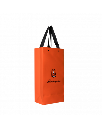 Lamborghini sparkling wine Demi Sec ORANGE