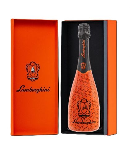 Lamborghini Шампанско Demi Sec ОРАНЖЕВА