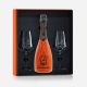 Lamborghini sparkling wine Demi Sec ORANGE