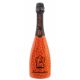 Lamborghini sparkling wine Demi Sec ORANGE