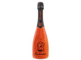 Lamborghini sparkling wine Demi Sec ORANGE