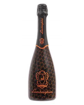 Lamborghini sparking wine Extra Dry Black