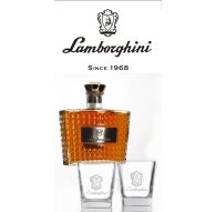 2 Glasses Lamborghini for Spirits