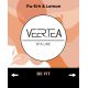 VEERTEA Be Fit Pu-erh & Lemon, 100 tea bags