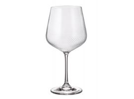 6 bohemia crystal red wine glasses "TYTO" 540ml