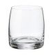 6 Bohemia Crystal glasses for whisky "Pavo"